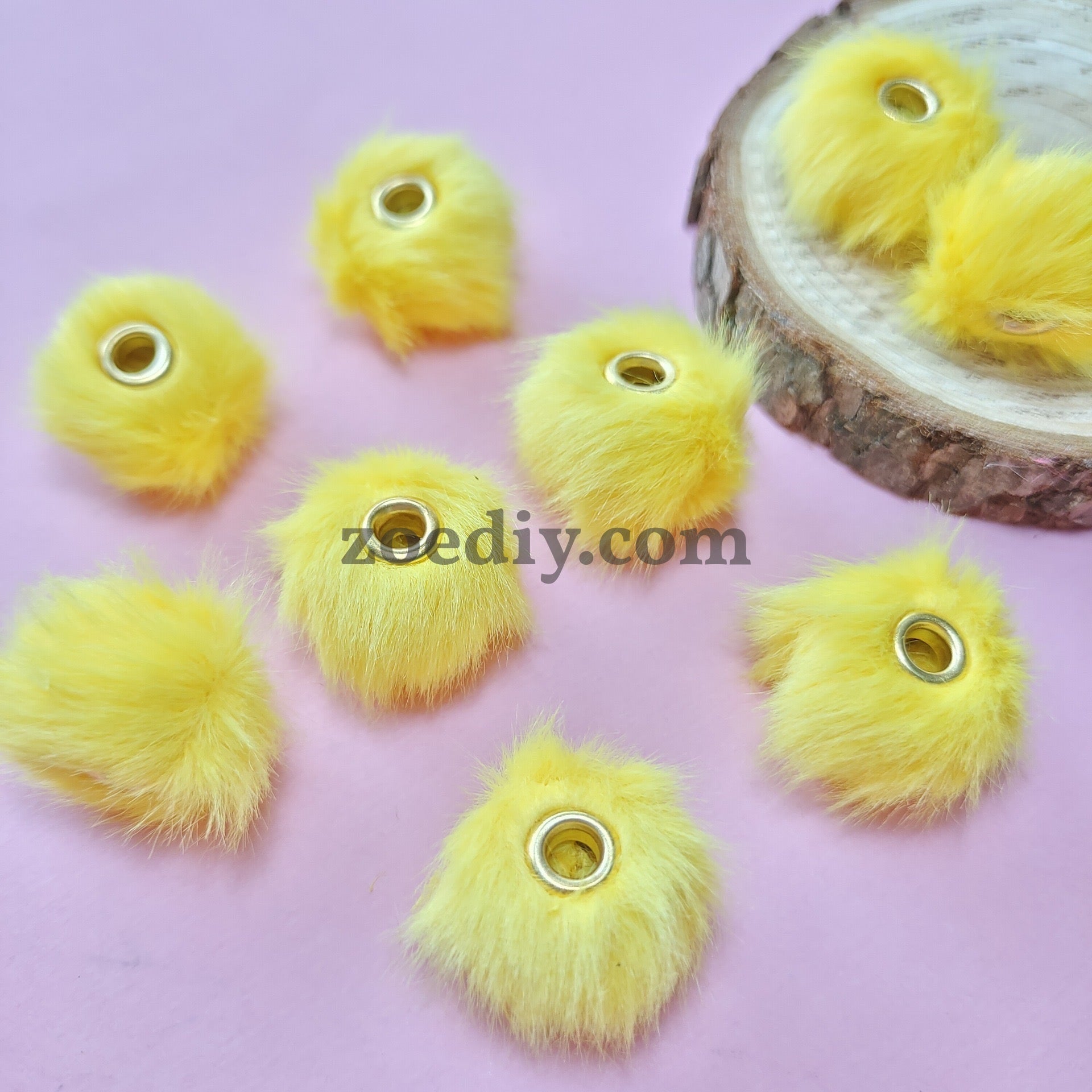 FS2081--Plush Spacer Beads Fit For Beadable Pens