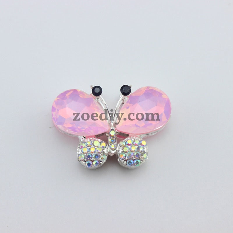 FS1619-36MM Butterfly Metal Beads Fit For Beadspen Bead