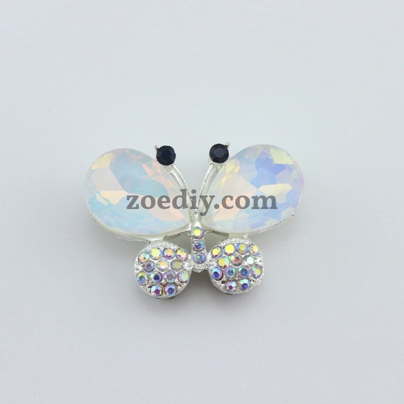 FS1619-36MM Butterfly Metal Beads Fit For Beadspen Bead