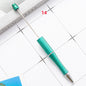 [KM2342]- 10 Pieces/Bag Solid Color Plastic Regular Beadable Pens