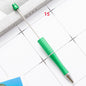 [KM2342]- 10 Pieces/Bag Solid Color Plastic Regular Beadable Pens
