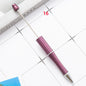 [KM2342]- 10 Pieces/Bag Solid Color Plastic Regular Beadable Pens