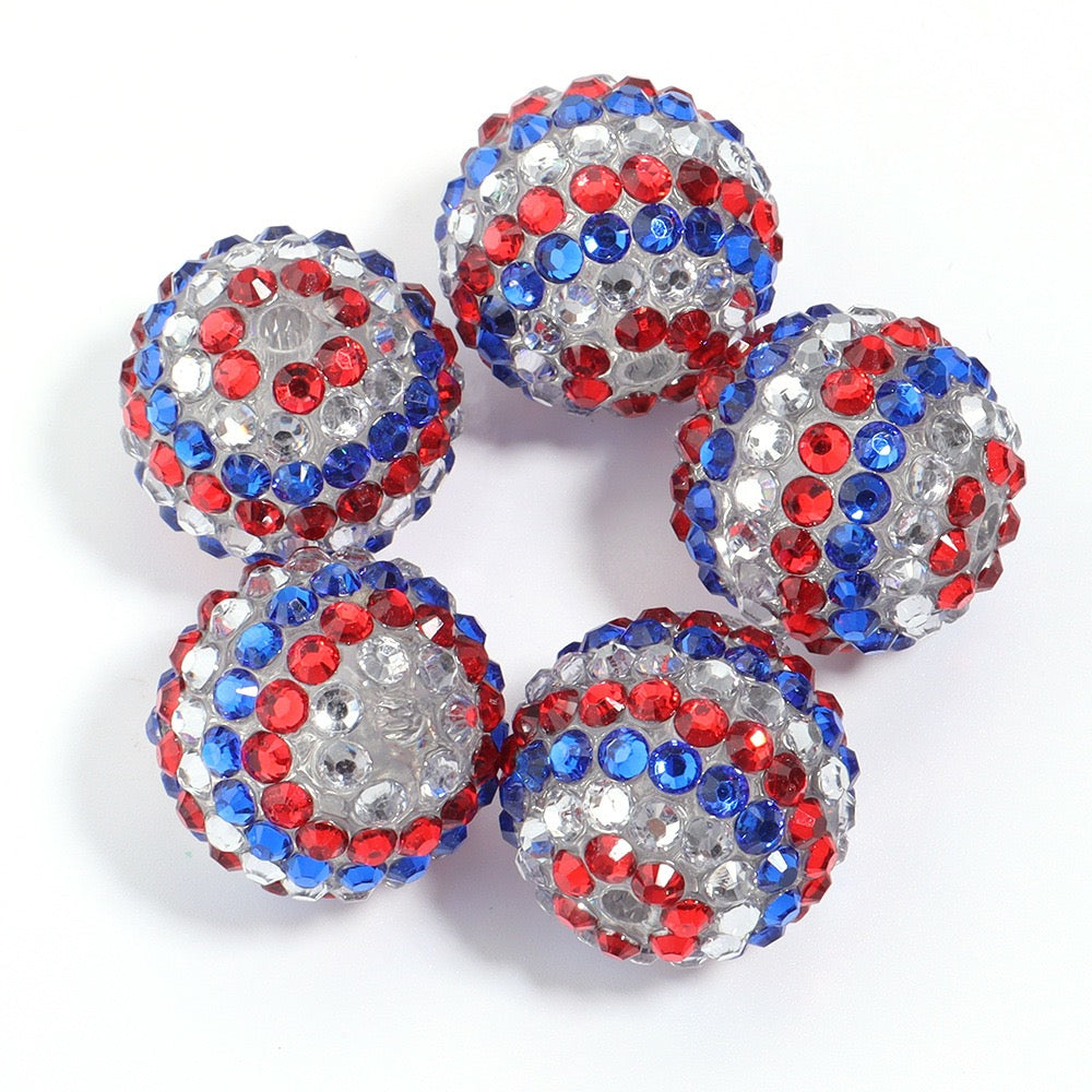 FS1645-20MM  Sparkling Beads Fit For Beadable Pen