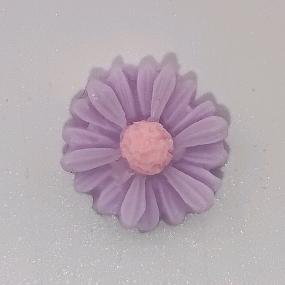 12MM Mixed Color Glowing Daisy Resin Nail Charms For Making Fancy Beads