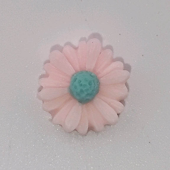 12MM Mixed Color Glowing Daisy Resin Nail Charms For Making Fancy Beads