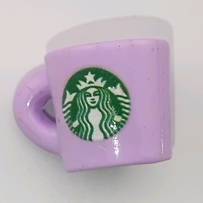 26MM Mixed Color Starbucks Cup Resin Beads Fit For Beadable Pens