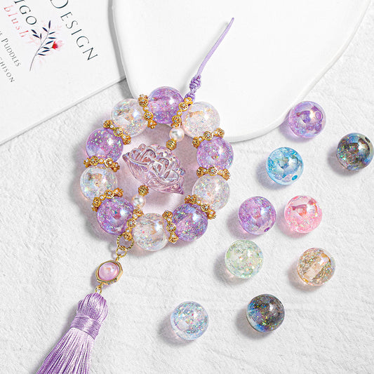 FS1253- 16mm Opal Resin Beads