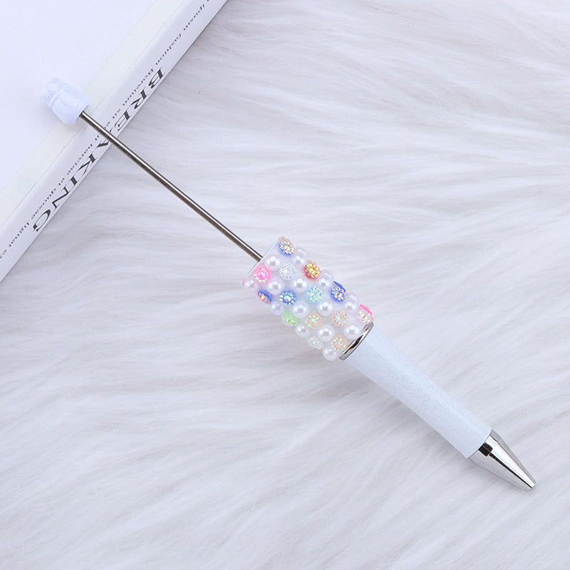 FS2741-Colorful Pearl Fancy Beadable Pens