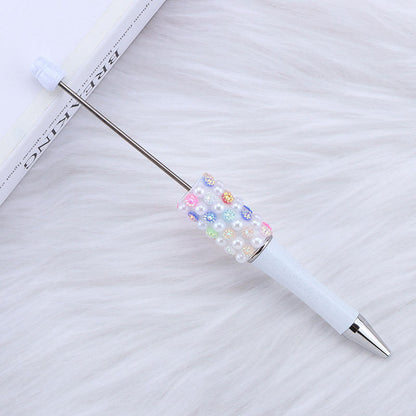 FS2741-Colorful Pearl Fancy Beadable Pens