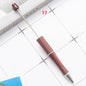 [KM2342]- 10 Pieces/Bag Solid Color Plastic Regular Beadable Pens