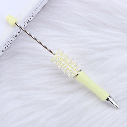 FS2741-Colorful Pearl Fancy Beadable Pens