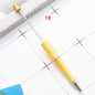 [KM2342]- 10 Pieces/Bag Solid Color Plastic Regular Beadable Pens