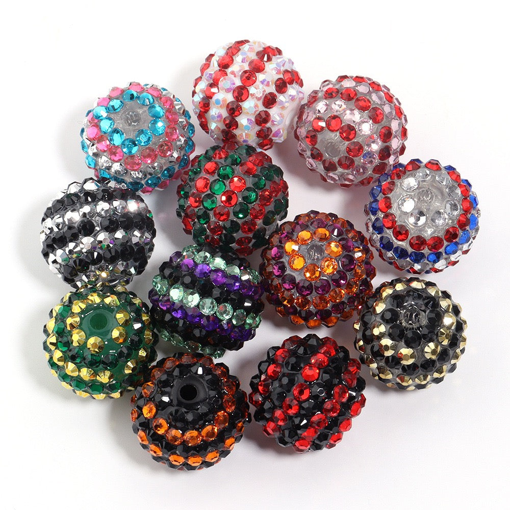 FS1645-20MM  Sparkling Beads Fit For Beadable Pen