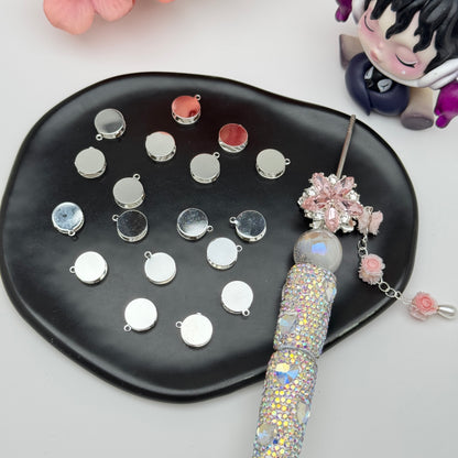 FS5397-About 10mm Metal Based Beads