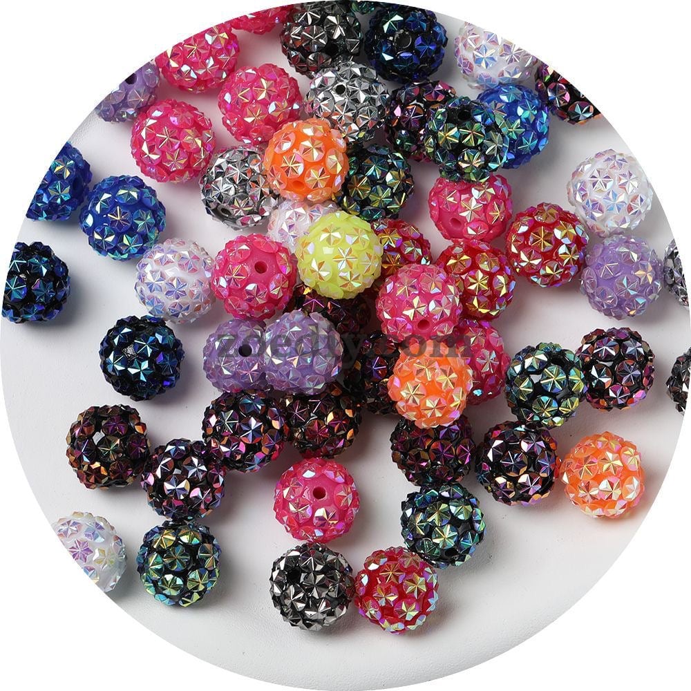 FS0010-15MM Resin Beads Fit For Beadable Pens