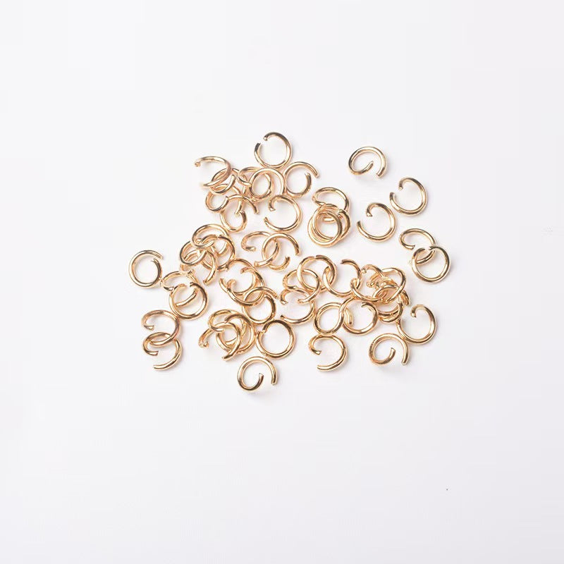 FS3031- 4Mm Jump Ring, Open Loop