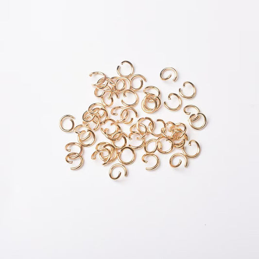 FS3031- 4Mm Jump Ring, Open Loop