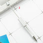 [KM2342]- 10 Pieces/Bag Solid Color Plastic Regular Beadable Pens