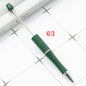 [KM2342]- 10 Pieces/Bag Solid Color Plastic Regular Beadable Pens