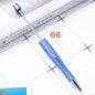 [KM2342]- 10 Pieces/Bag Solid Color Plastic Regular Beadable Pens
