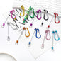 [KM0245]- Outdoor Mountaineering Beadable Keychain
