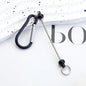 [KM0245]- Outdoor Mountaineering Beadable Keychain