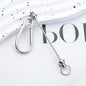 [KM0245]- Outdoor Mountaineering Beadable Keychain