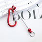 [KM0245]- Outdoor Mountaineering Beadable Keychain