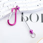 [KM0245]- Outdoor Mountaineering Beadable Keychain