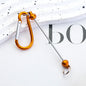 [KM0245]- Outdoor Mountaineering Beadable Keychain