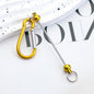 [KM0245]- Outdoor Mountaineering Beadable Keychain