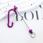 [KM0245]- Outdoor Mountaineering Beadable Keychain