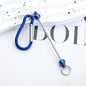 [KM0245]- Outdoor Mountaineering Beadable Keychain