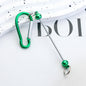 [KM0245]- Outdoor Mountaineering Beadable Keychain