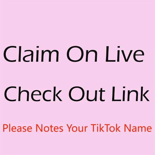 ライブペイファストチェックアウトリンクで請求してください（TikTok名をメモしてください）Check Out Link