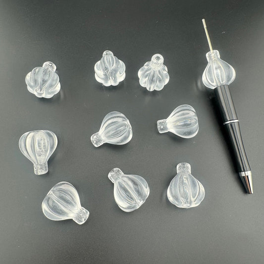 FS0883- 25mm Hot Air Balloon Bottom Beads