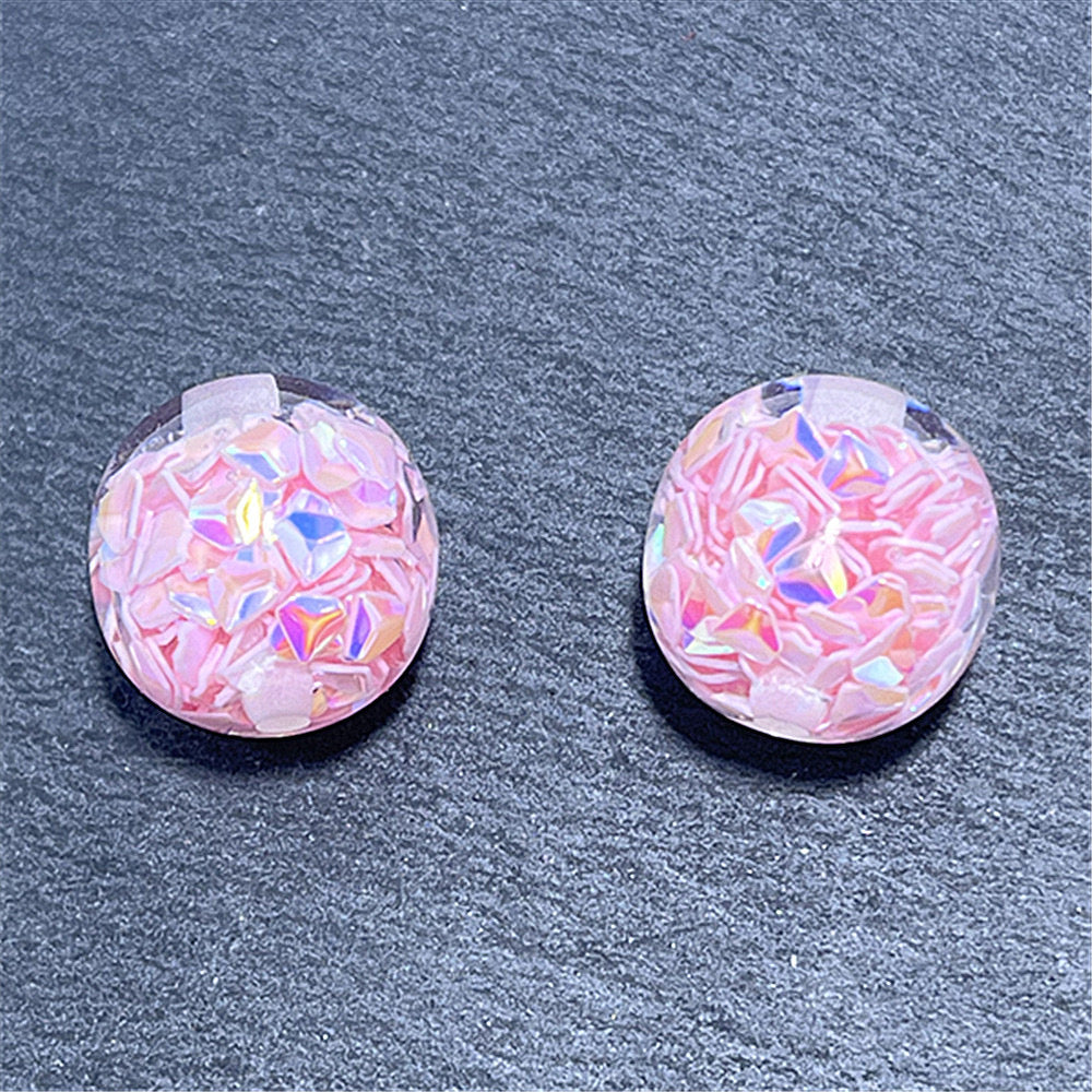 16MM Flash Chip Resin Beads Fit For Beadable Pens