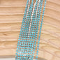 [KM0978]- 2mm Crystal Diamonds Chain For Making Fancy Pen Or Fancy Beads