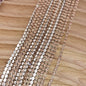 [KM0978]- 2mm Crystal Diamonds Chain For Making Fancy Pen Or Fancy Beads
