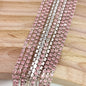 [KM0978]- 2mm Crystal Diamonds Chain For Making Fancy Pen Or Fancy Beads