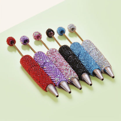 FS2817-Full Diamonds Sparkling Beadable Fancy Pens