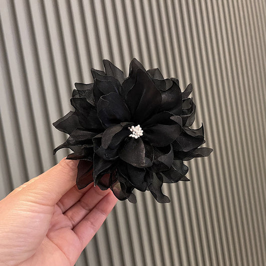 FS0996- 105MM Fabric Flower Charms, Flower Accessories, Fabric Patches
