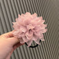 [KM0996]- 105MM Fabric Flower Charms, Flower Accessories, Fabric Patches