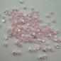 [KM1059]- 6mm Pearl Looking Resin Rose Flower Nail Charms, For making Fancy Pen Or Fancy Bead