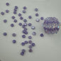 [KM1059]- 6mm Pearl Looking Resin Rose Flower Nail Charms, For making Fancy Pen Or Fancy Bead