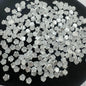 [KM1059]- 6mm Pearl Looking Resin Rose Flower Nail Charms, For making Fancy Pen Or Fancy Bead