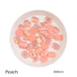 [KM2426]- 6mm*8mm Rectangular Crystal Diamonds Charms, Flat Base