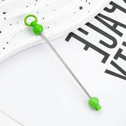 FS0155- DIY Beadable Bar for Keychains in Solid Colors