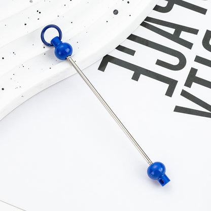 FS0155- DIY Beadable Bar for Keychains in Solid Colors