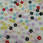 [KM0910]- 10mm Resin Flower Nail Charms With Diamonds, For Making Fancy Beads Or Fancy Pen